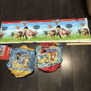 Paw Patrol Decorations🏷